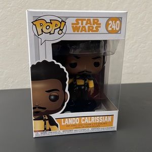 Funko Pop Star Wars Lando Calrissian #240